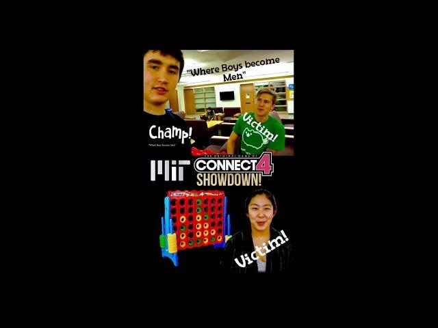 Destroying MIT Students in Connect 4