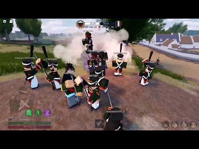 Roblox - Napoleonic Wars: Russian Empire VS France (Oct. 18, 2022)