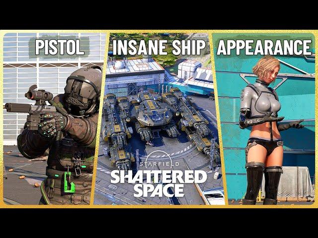 Top 11 Starfield: Shattered Space Mods for Xbox / PC  | Best Mods You Need Daily - Part 53