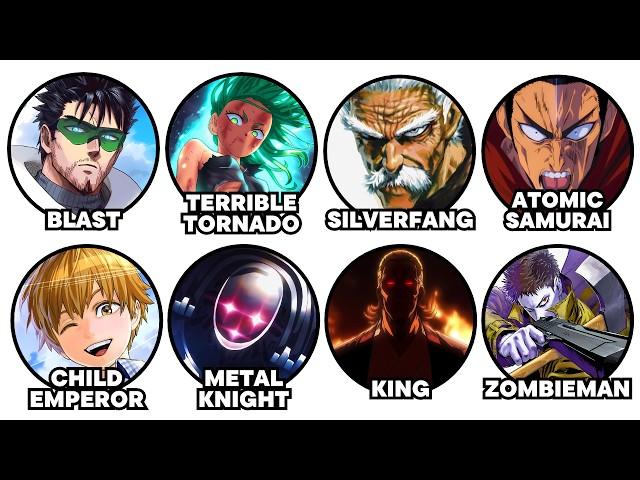 Every S-Class Hero in One Punch Man Explained in 19 Minutes