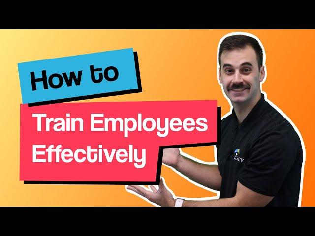 How to Make Effective Training Materials for Employees