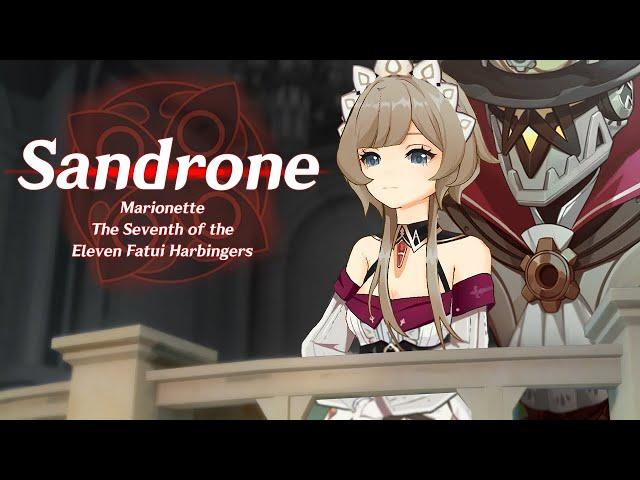 NEW UPDATE! FINALLY NEW INFO ON SANDRONE! YANDERE PERSONALITY? - Genshin Impact