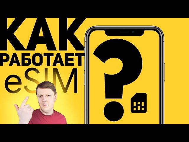 КАК РАБОТАЕТ eSIM? НА ПРИМЕРЕ AIRALO