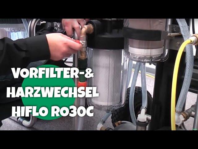 HiFlo RO Filter (RO30C) - Vorfilter- & Harzwechsel - UNGER