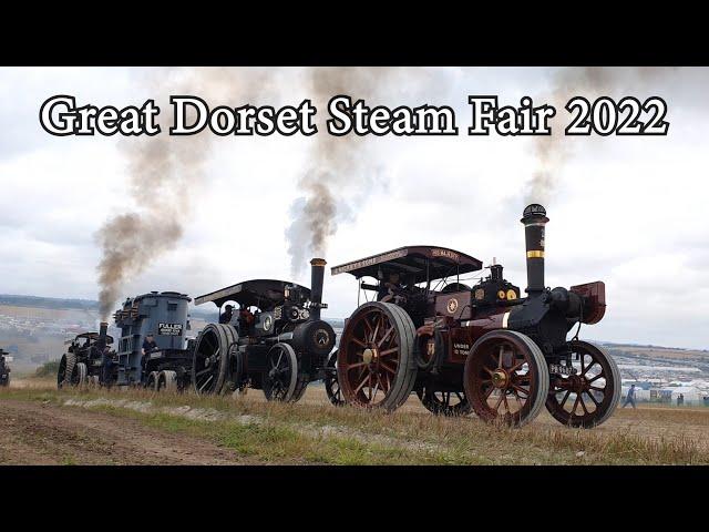 Great Dorset Steam Fair 2022