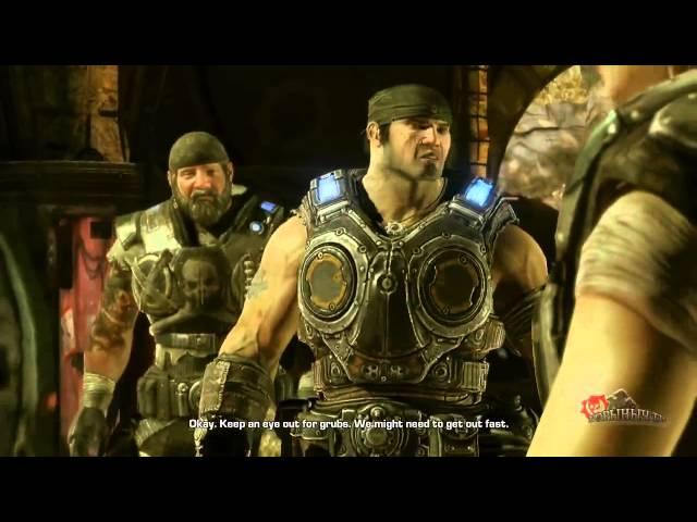 Gears of War 3  Ностальгическое прохождение  Часть 13  Город призраков