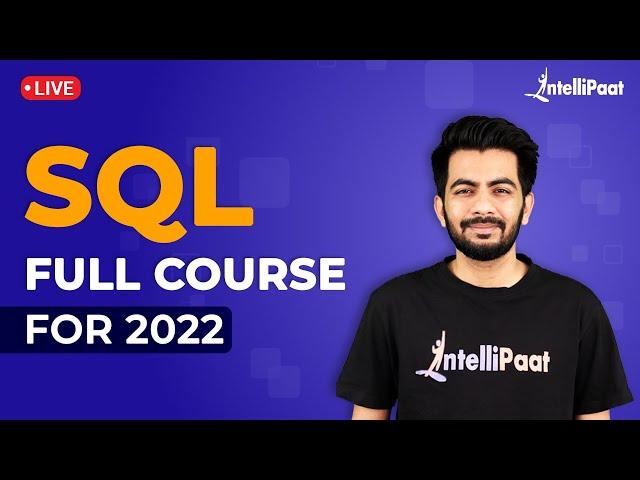 SQL Course | SQL Training | SQL Tutorial For Beginners | Intellipaat