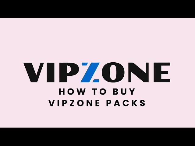 How to buy Sample Packs on VIPZONE SAMPLES