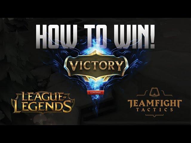 HOW TO WIN TFT | LEAGUE OF LEGENDS | FREEZPLAY