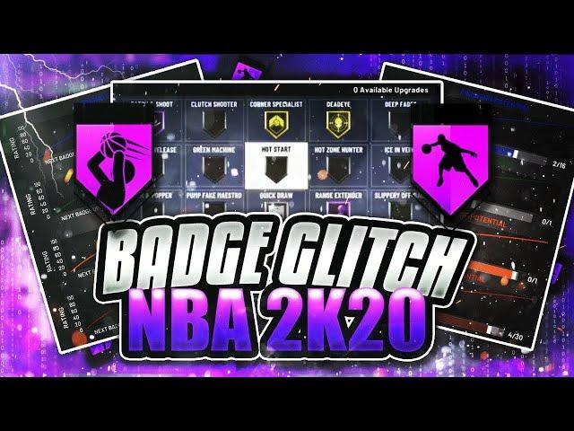 * NEW * NBA 2K20 BADGE GLITCH AFTER PATCH 9! NEW MAX BADGE GLITCH AFTER PATCH 9!