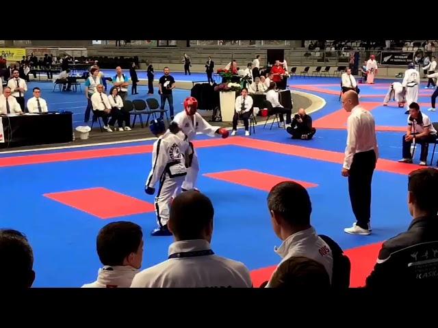 Axel Vargas - World Championship, Inzell Alemania  - Highlight sparring