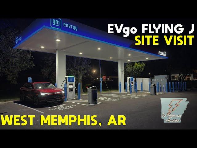 EVgo Flying J Site Visit: West Memphis, AR