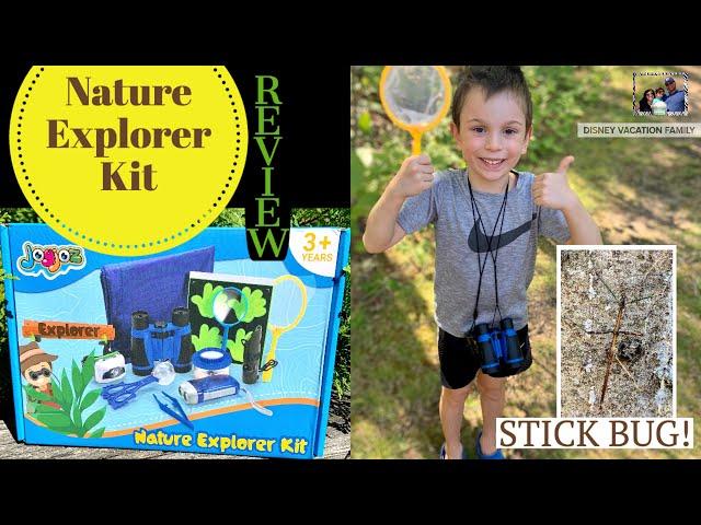 Review of NATURE EXPLORER KIT / Kids Bug Kit by Joyjoz
