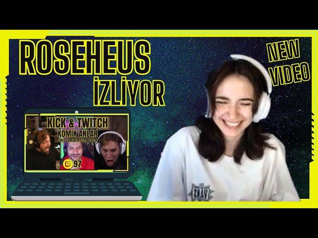 @RoseHeus İZLİYOR "Yeni Gelmedim Geri Geldim" Kick & Twitch Komik Anlar #97 | The Pally