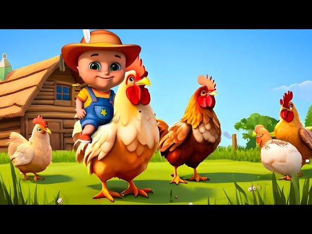 Old Macdonald Had A Farm Song | Baa Baa Black Sheep | Nursery Rhymes & Kids Songs | New Compilation