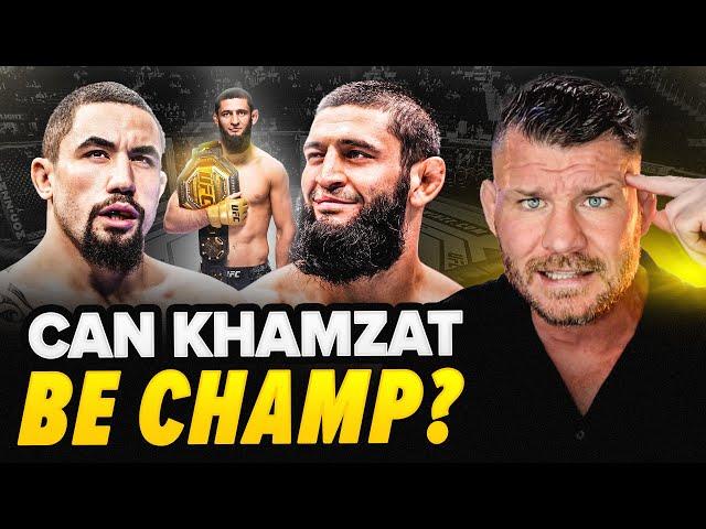 BISPING: Can KHAMZAT CHIMAEV become UFC Champion?