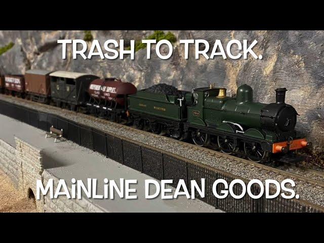 Trash to Track Episode 1. Hornby / Mainline Dean goods restoration. OO gauge model railway.