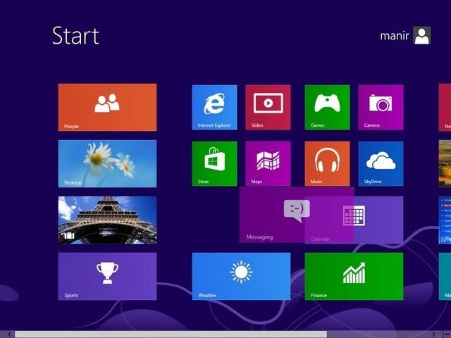 How to add Computer icon to windows 8 Desktop