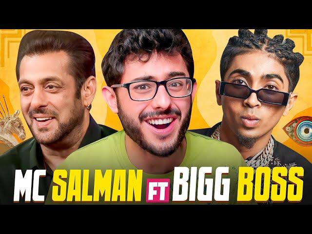 MC SALMAN FT BIGG BOSS - CARRYMINATI