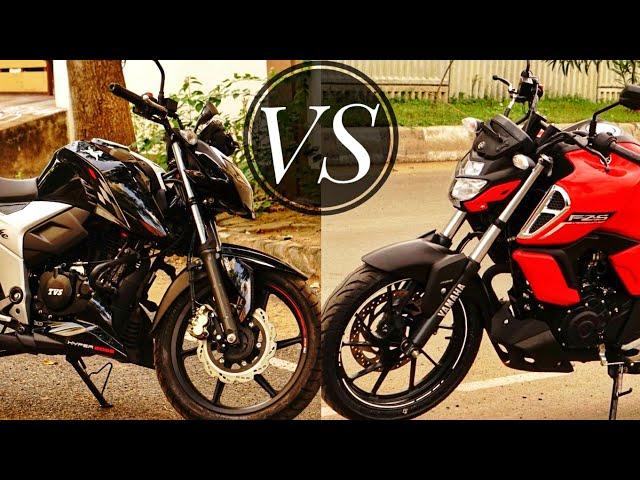 Apache 160 4V BS6 VS Yamaha FZ V3 BS6 - எது வாங்கலாம்? | New Year Special| Tamil