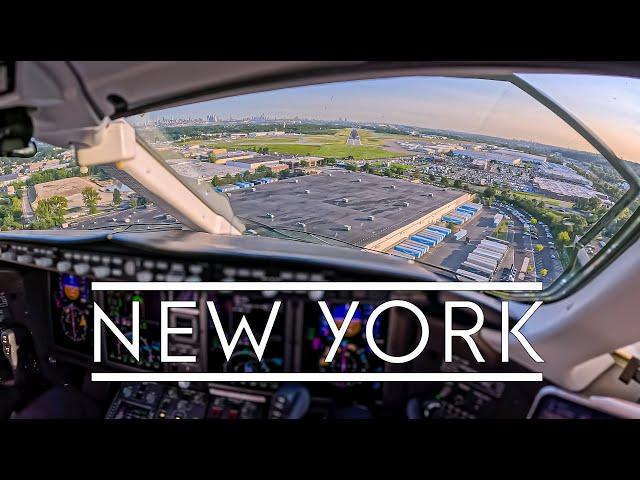 Welcome To New York | Pilot's View