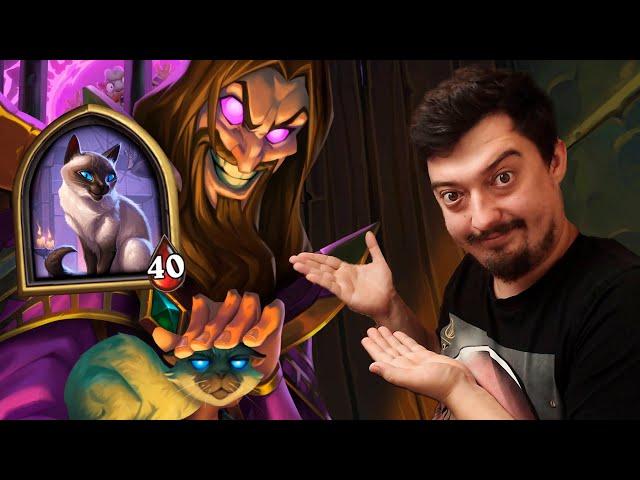 И ЭТО Новый Герой ? Мистер Бигглсуорт Поля Сражений Hearthstone