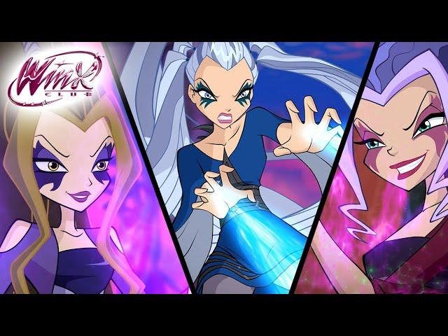 Winx Club - All Trix Transformations