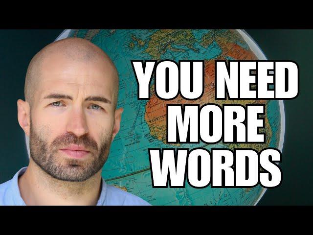 Vocabulary is the most important thing in language learning (How to learn words faster)