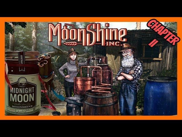 Moonshine Inc. Chapter 2 | Neue Rezepte, Aufgaben und Equipment