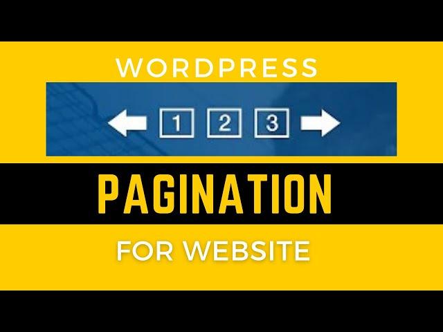 WordPress Pagination Tutorial (Custom Pool Query And Templates Integration )