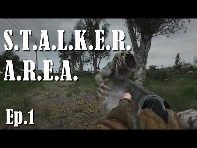 This might hurt..  || STALKER AREA Ep.1