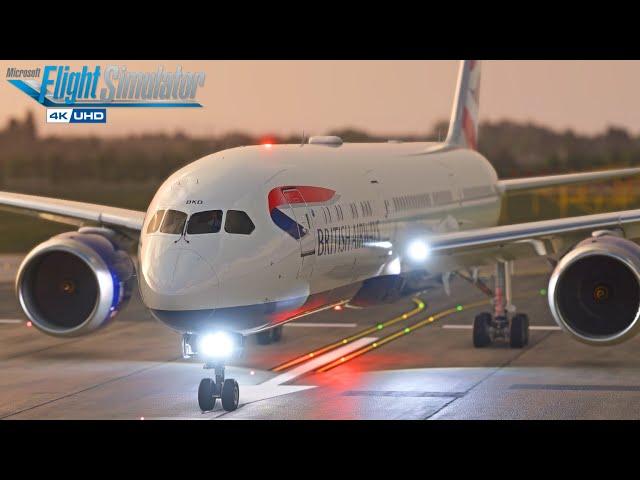 British Airways B787-9 | London - Maldives | Full Flight | MSFS2020 [4K]