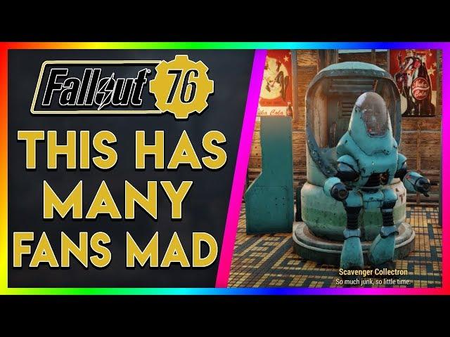 Let's Talk About The New Robot Gatherers And Refrigerators! (Fallout 76 Talk)