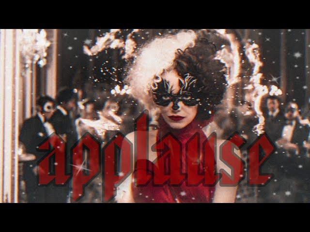 Cruella - Applause (Feat :@lsnun) (Rus subtitles)