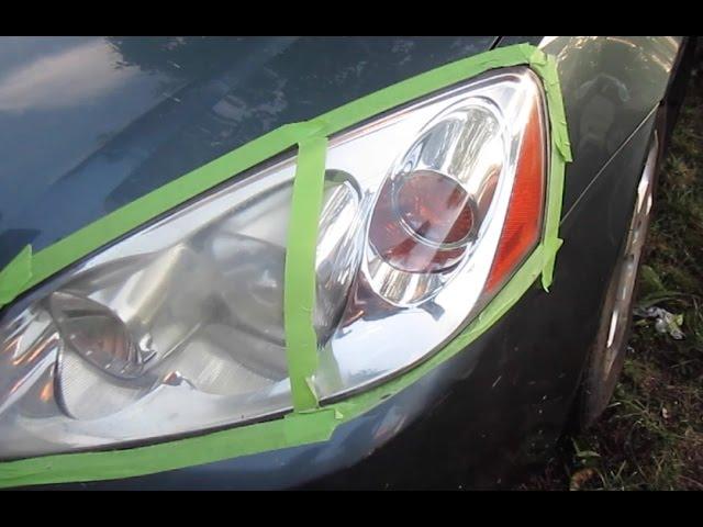BEST HEADLIGHT RESTORATION! 3M VS TURTLE WAX