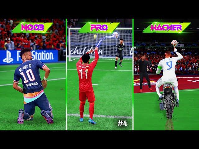 NOOB vs PRO vs HACKER - FIFA PS5 #4 | GG bro