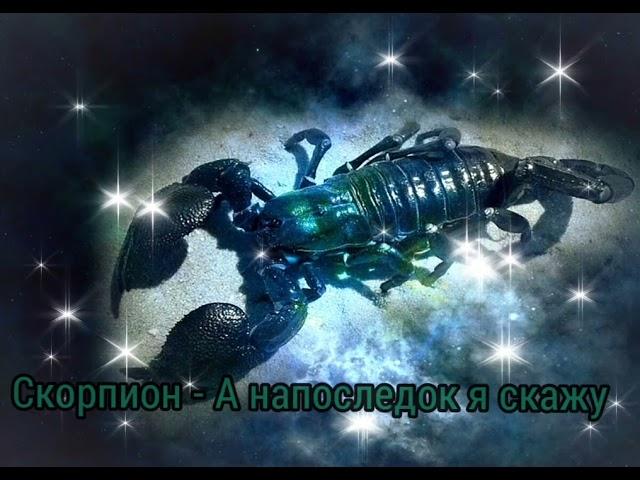 Скорпион - А напоследок я скажу|Шоу "Маска-4"|[8-Выпуск]