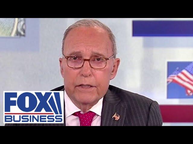 Larry Kudlow: Fed Chair Powell just gave Kamala Harris a gift