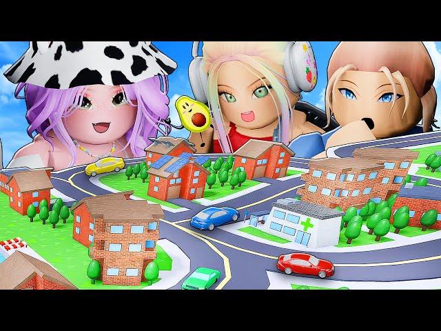 САМЫЙ МАЛЕНЬКИЙ ГОРОД В РОБЛОКСЕ! Roblox Itty Bitty City