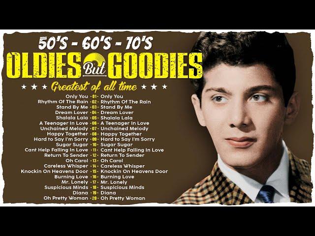 Oldies But Goodies 50s 60s 70s - Paul Anka, Elvis Presley, Roy Orbison, The Platters,Engelbert