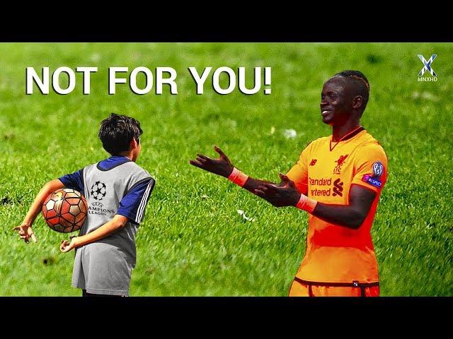 Players vs Ball Boys ● Funny, Fails, Skills & Other