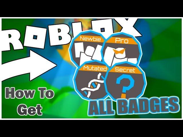 How to get the NEWBIE, PRO, MUTATED AND SECRET BADGES in TOWER OF HELL! [ROBLOX]