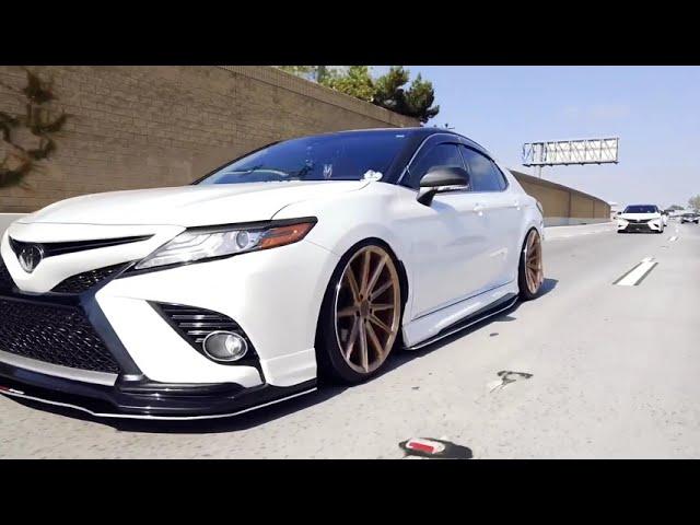 Gen8kamuri meet and cruise.  Toyota Camry XV70 8TH GEN