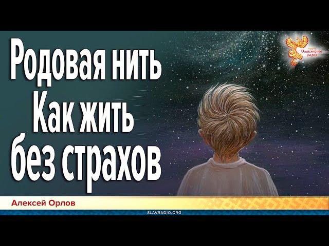 Родовая нить как жить без страхов. Алексей Орлов