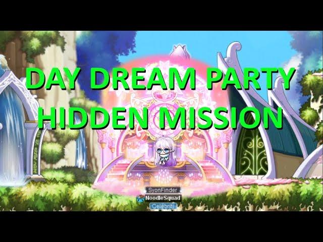 Day Dream Party [Hidden Mission]