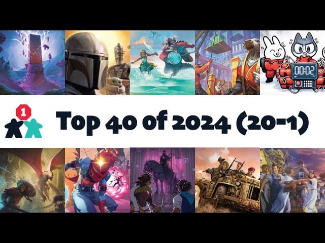 Top 40 solo/co-op games of 2024 (#20-#1)