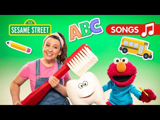 Sesame Street: This is the Way We Go to School Song with Ms. Rachel and Elmo