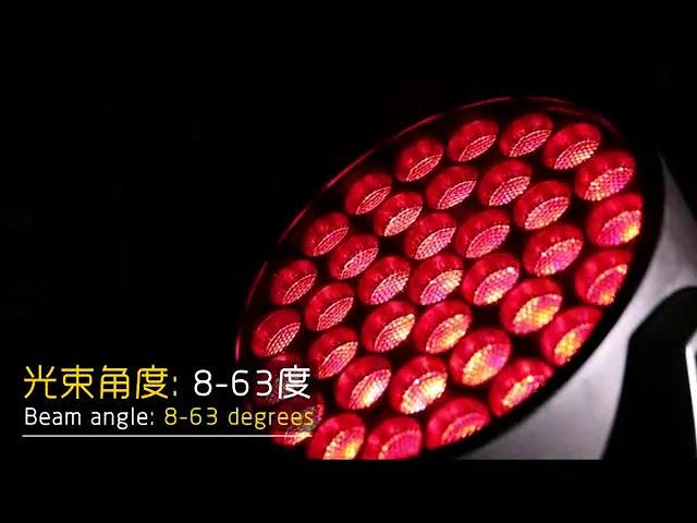 37x15W /37X25W 4IN1 RGBW Zoom LED Moving Wash Light,professional light,stage light,led moving head