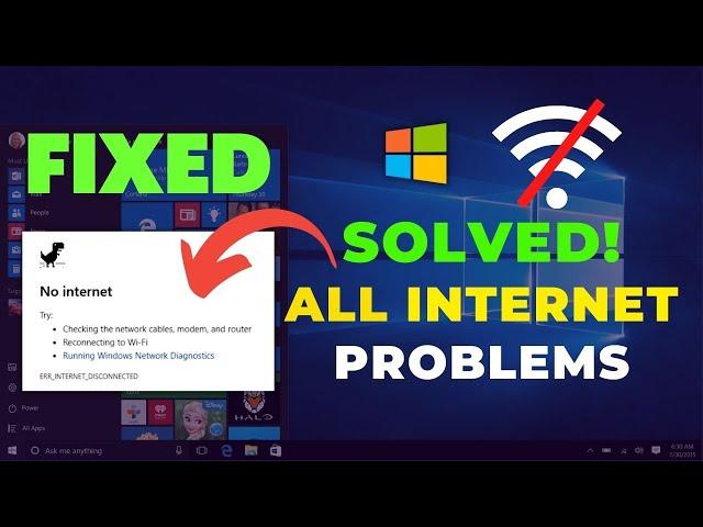 WiFi Problems Solved in Windows 10/11 Laptop - Step by Step Guide!