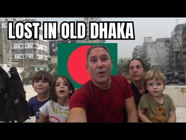 SWISS Family Lost In OLD DHAKA, BANGLADESH 